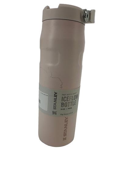 The IceFlow™ Bottle Flip Straw 2.0 - Ros — zo goed als nieuw