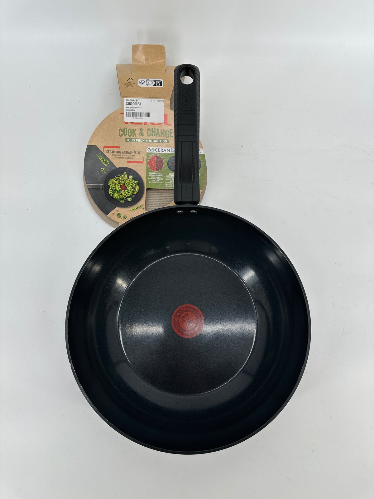 Tefal Cook & Change Wokpan Ø28 cm — nieuw