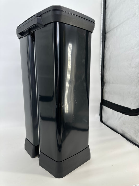Curver Decobin Prullenbak 50L — nieuw