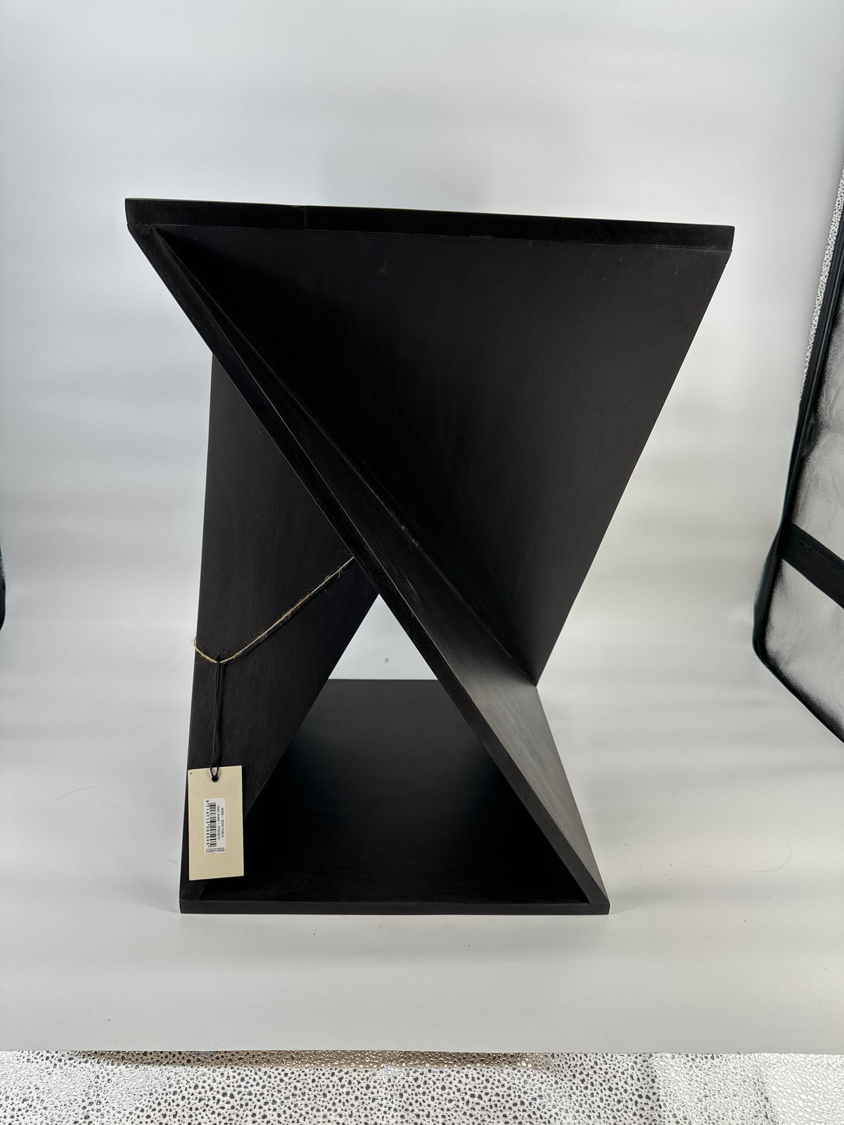 WOOOD bijzettafel Ikem - Acacia - Donkerbruin — nieuw