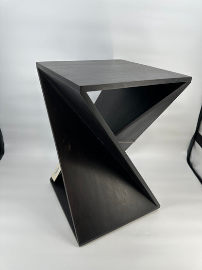 WOOOD bijzettafel Ikem - Acacia - Donkerbruin — nieuw