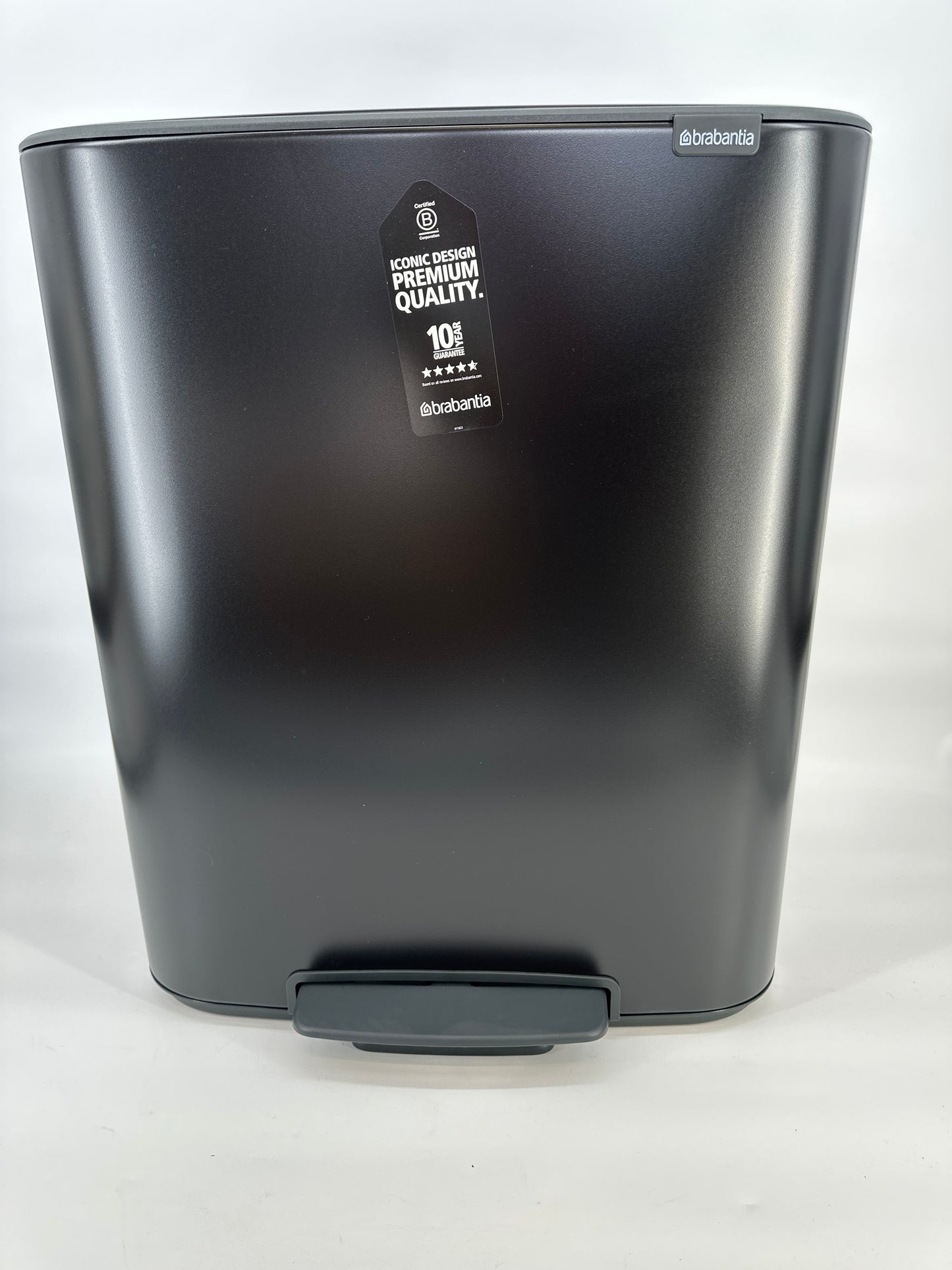 Brabantia Bo Prullenbak - 2 x 30 liter — nieuw