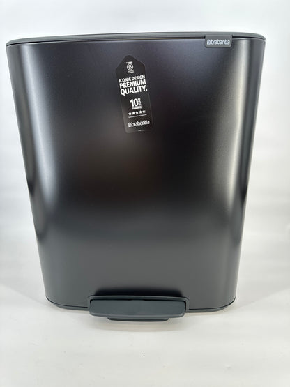 Brabantia Bo Prullenbak - 2 x 30 liter — nieuw
