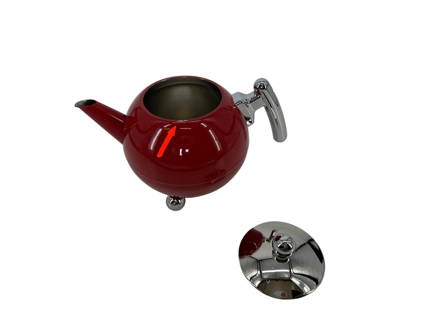 Bredemeijer Duet® Bella Ronde - Theepot — zo goed als nieuw