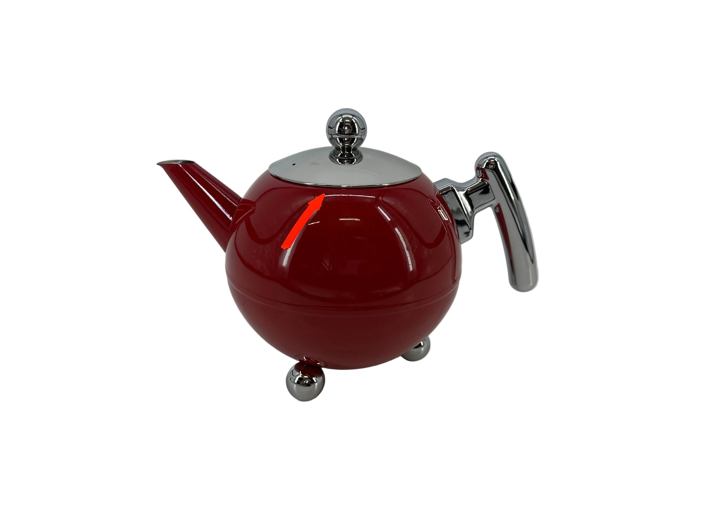 Bredemeijer Duet® Bella Ronde - Theepot — zo goed als nieuw