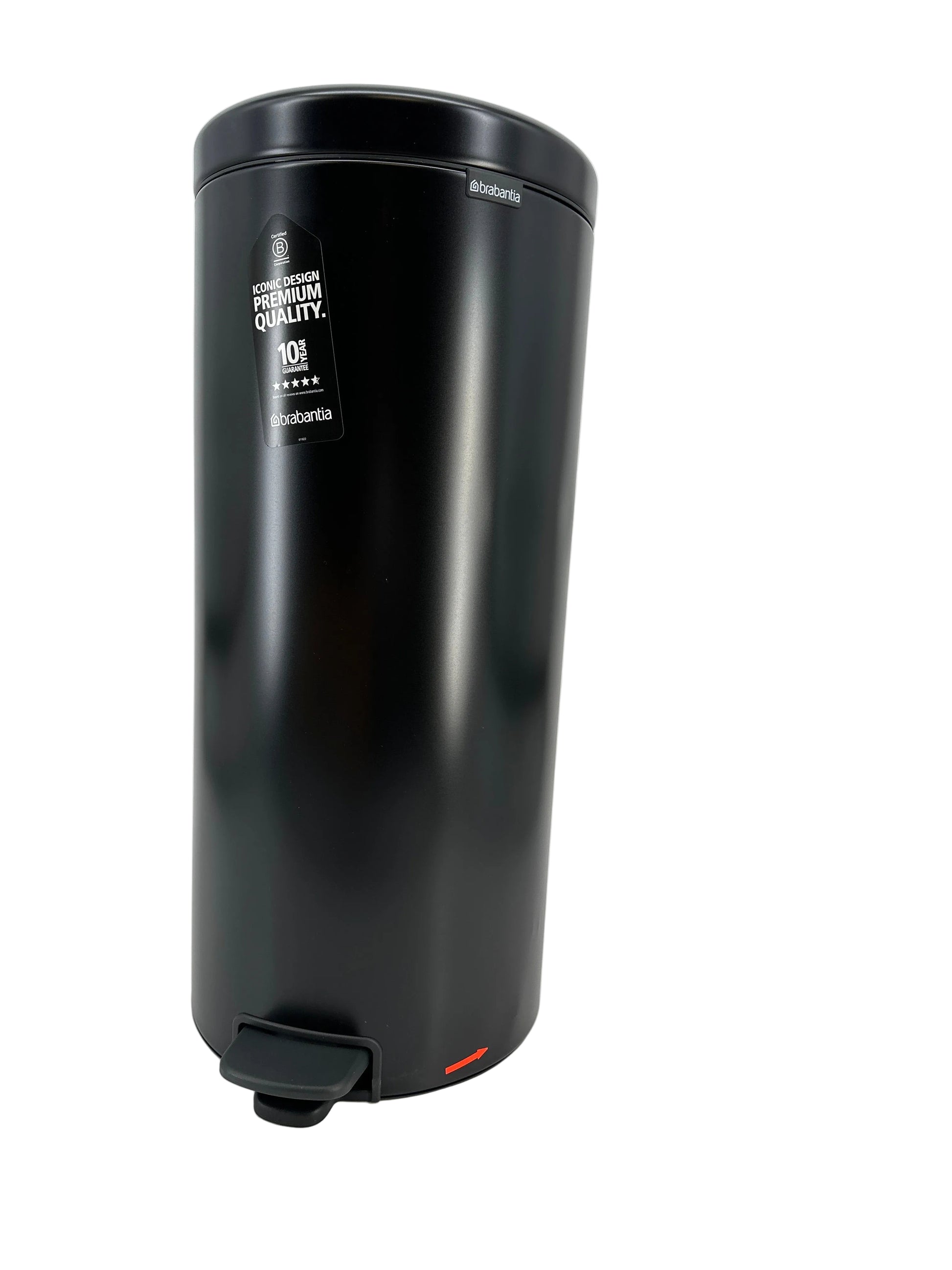 Brabantia NewIcon Prullenbak 30 liter — nieuw