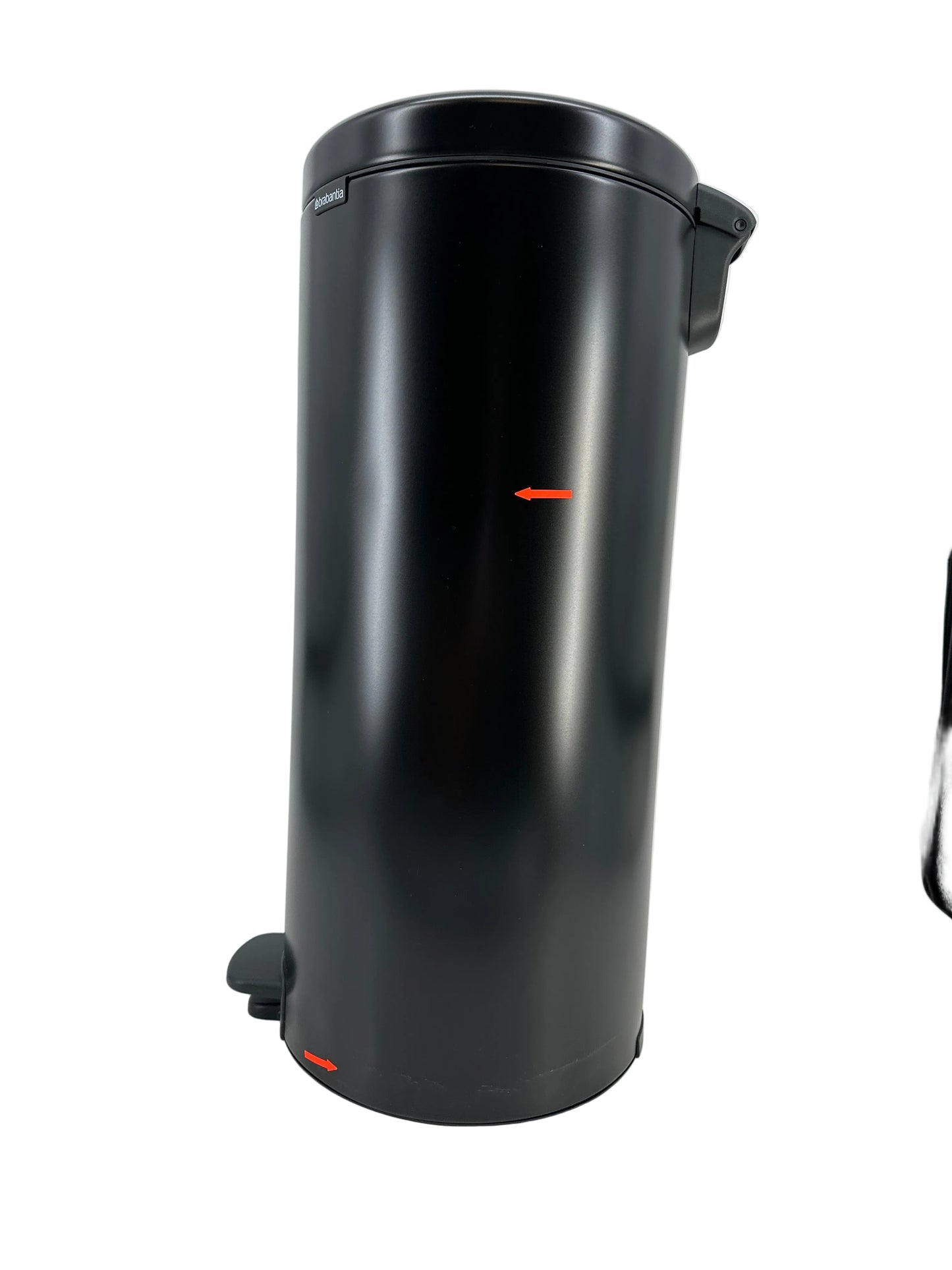 Brabantia NewIcon Prullenbak 30 liter — nieuw