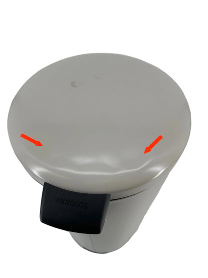 Brabantia NewIcon Prullenbak 30 liter — nieuw