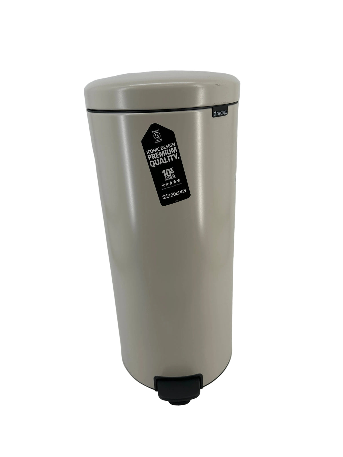 Brabantia NewIcon Prullenbak 30 liter — nieuw