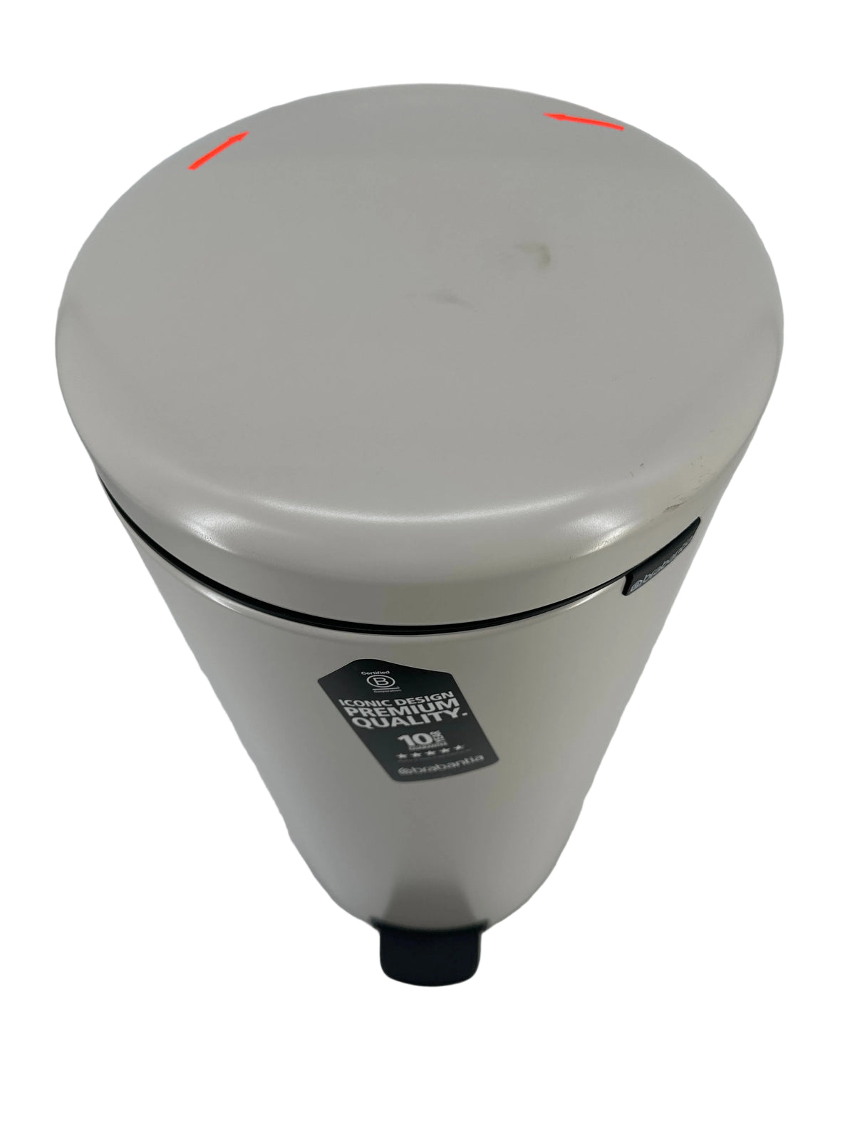 Brabantia NewIcon Prullenbak 30 liter — nieuw