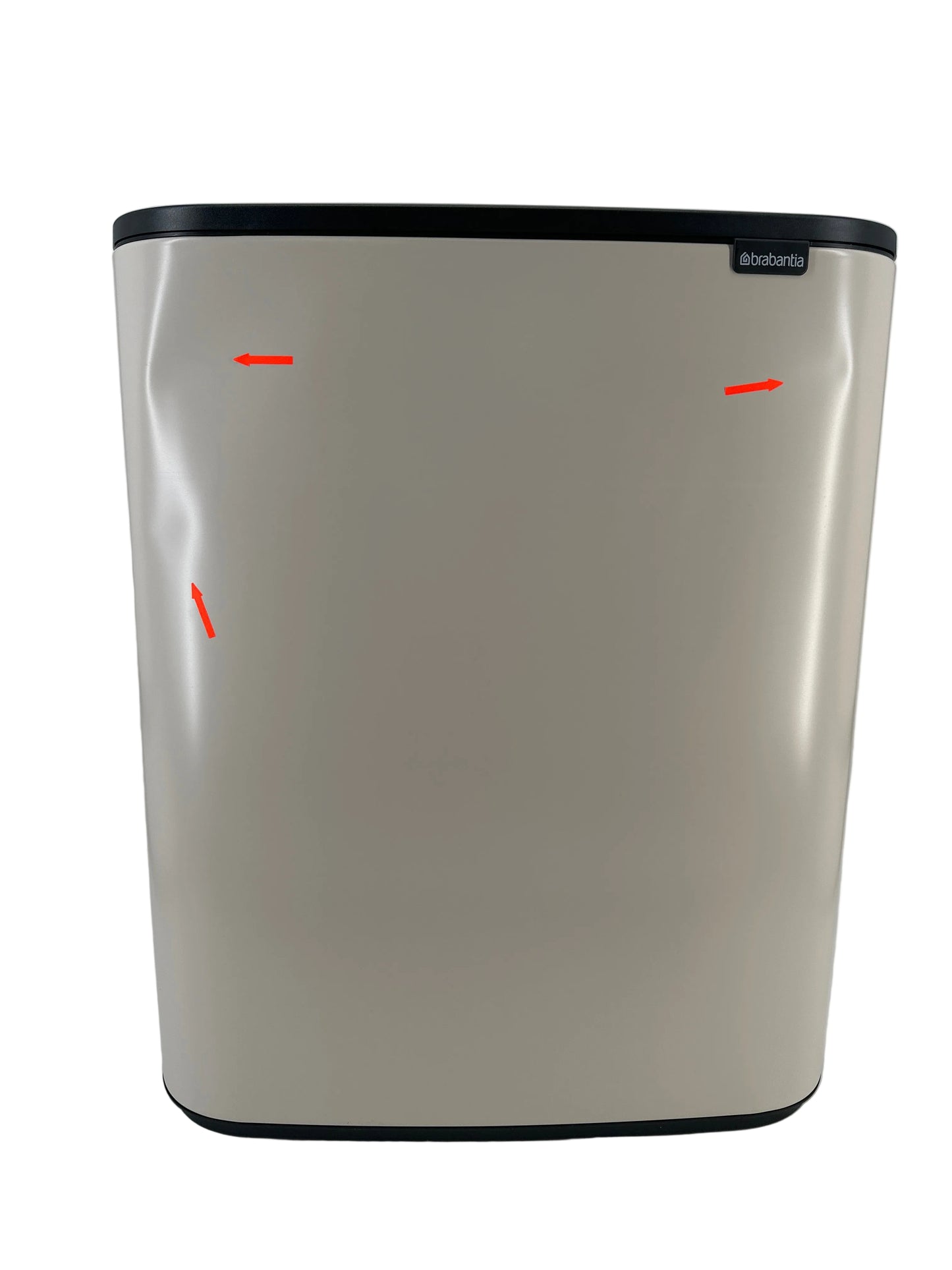Brabantia Bo Touch Bin Prullenbak - 2 x 30 liter — nieuw