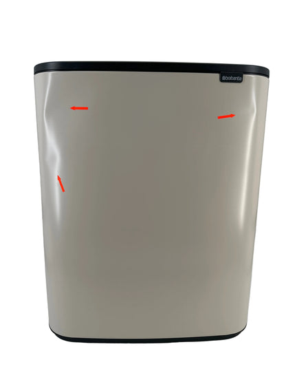 Brabantia Bo Touch Bin Prullenbak - 2 x 30 liter — nieuw