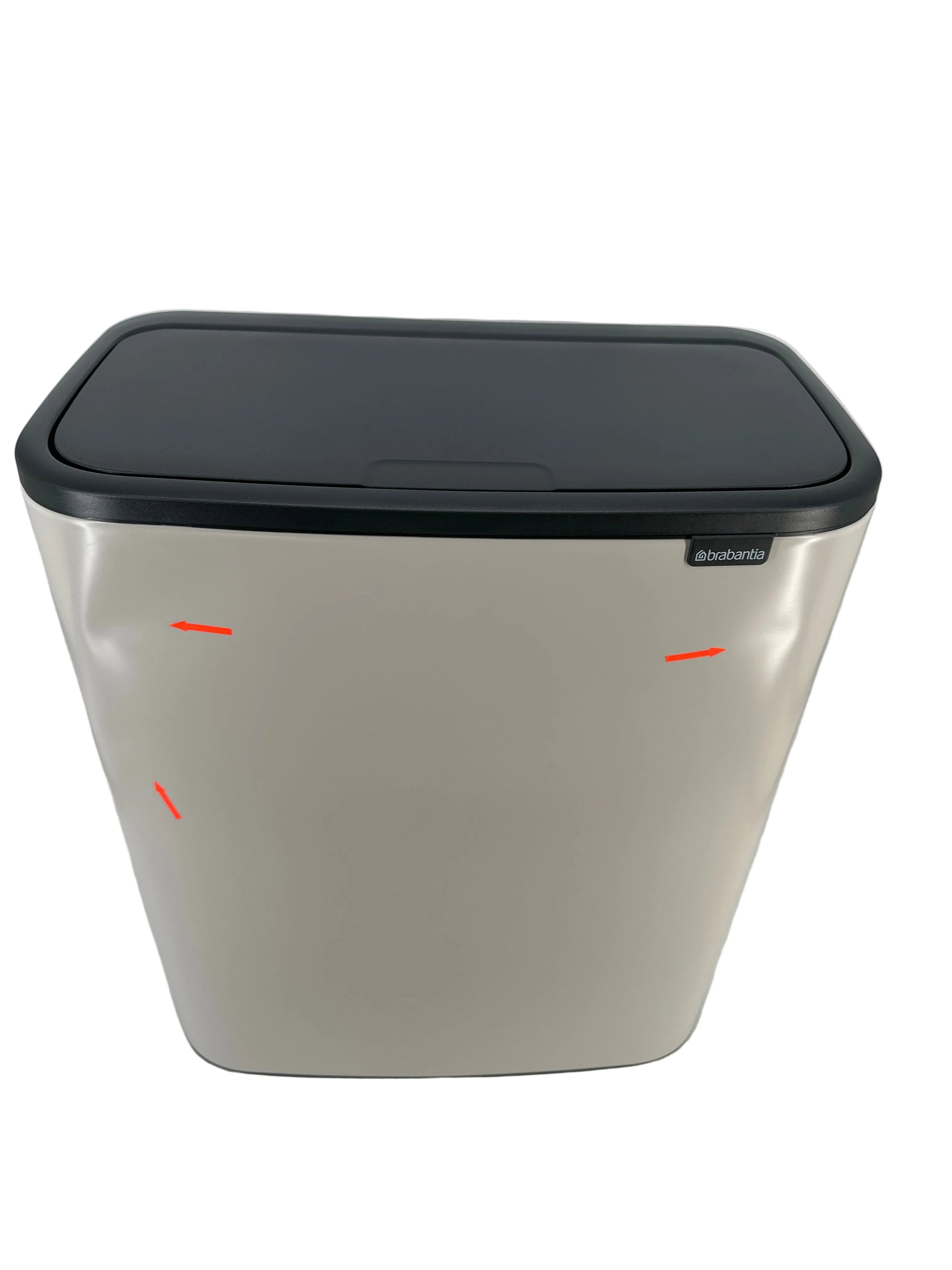 Brabantia Bo Touch Bin Prullenbak - 2 x 30 liter — nieuw