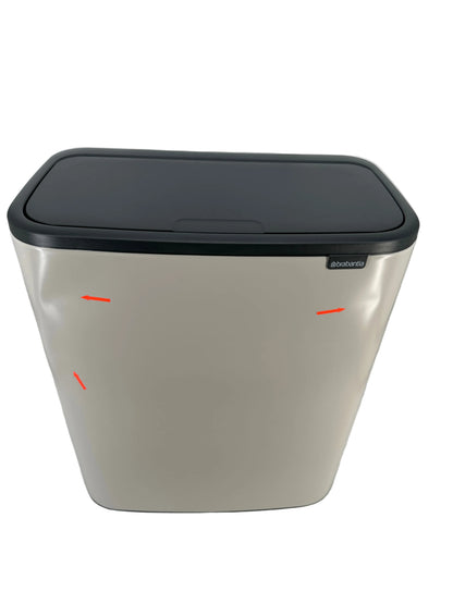Brabantia Bo Touch Bin Prullenbak - 2 x 30 liter — nieuw