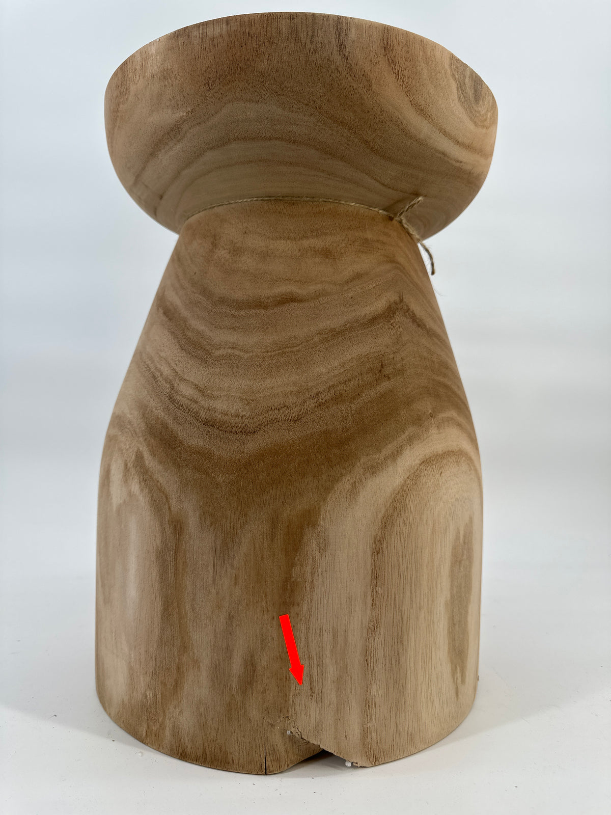 WOOOD Bink Kruk - Hout - Naturel — nieuw