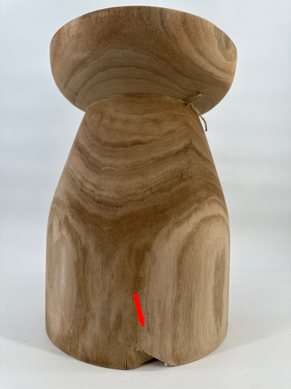 WOOOD Bink Kruk - Hout - Naturel — nieuw