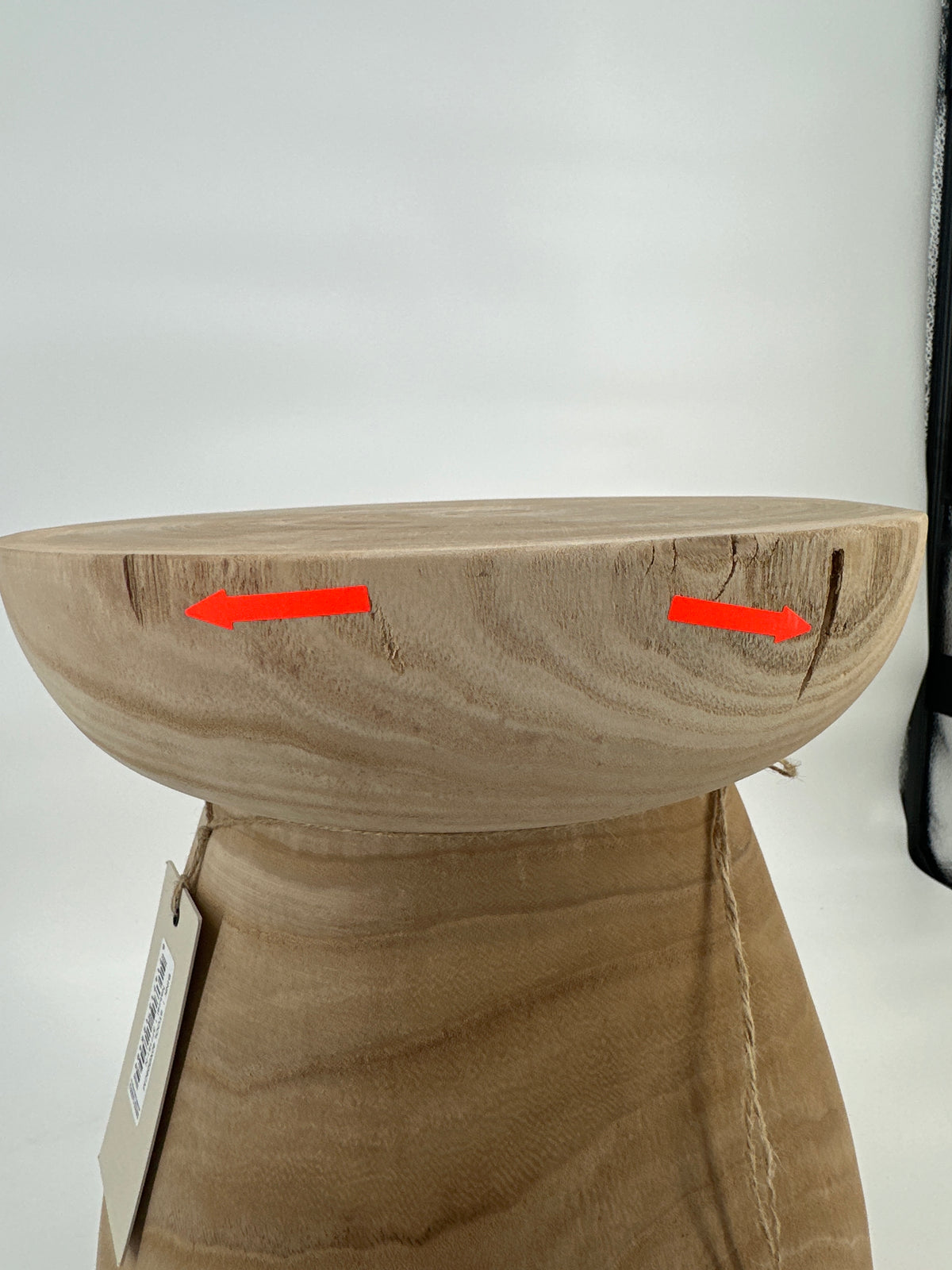 WOOOD Bink Kruk - Hout — nieuw