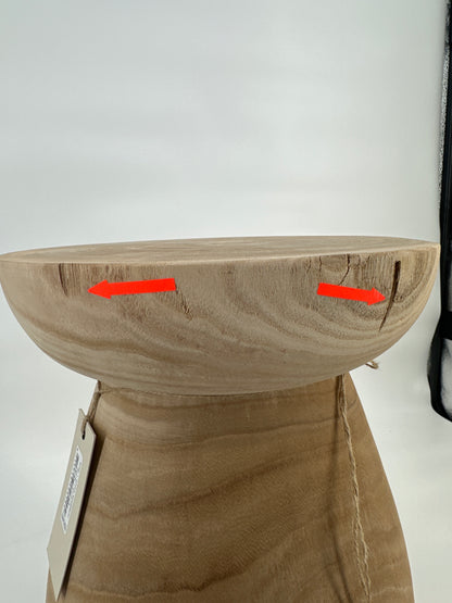 WOOOD Bink Kruk - Hout — nieuw