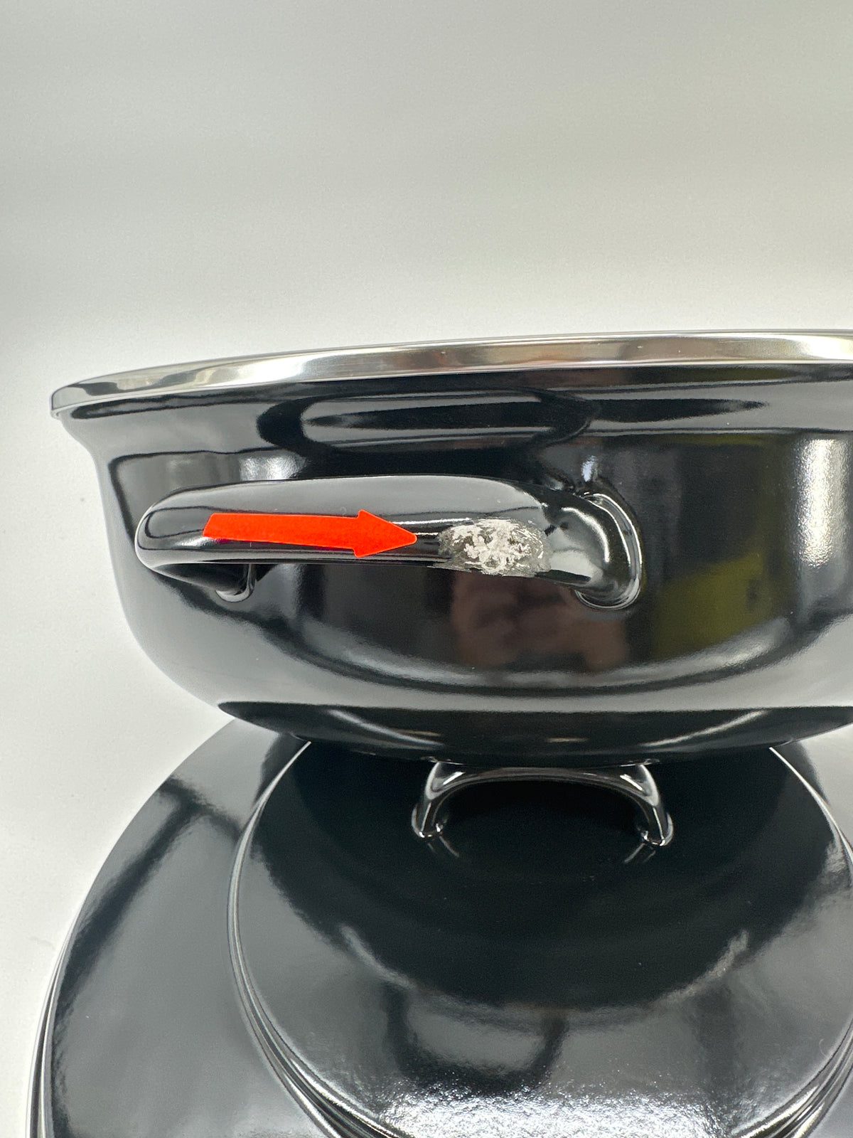 BK Fortalit Emaille braadpan 36cm — nieuw