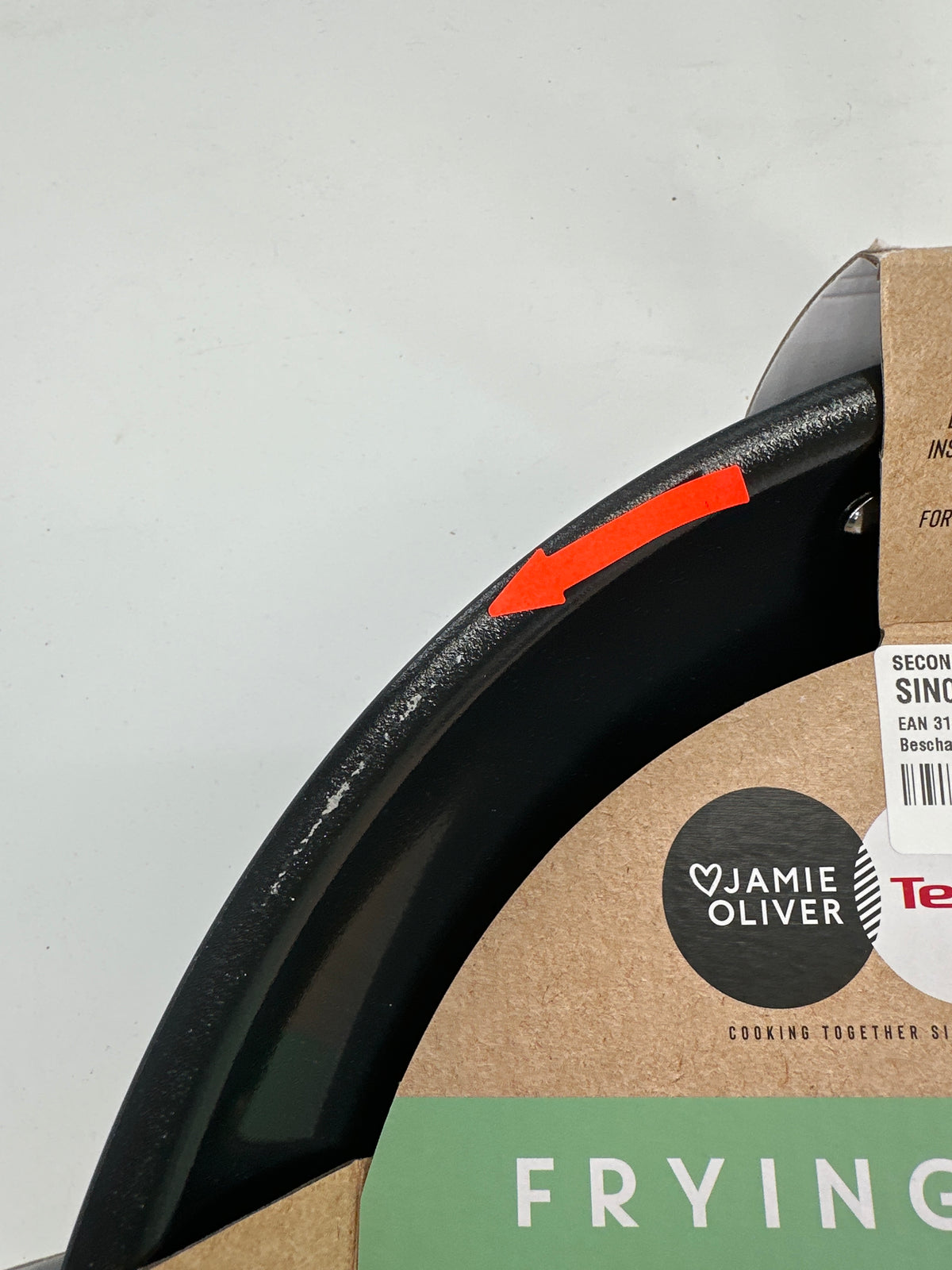 Jamie Oliver by Tefal Prima Koekenpan Ø28 CM — nieuw