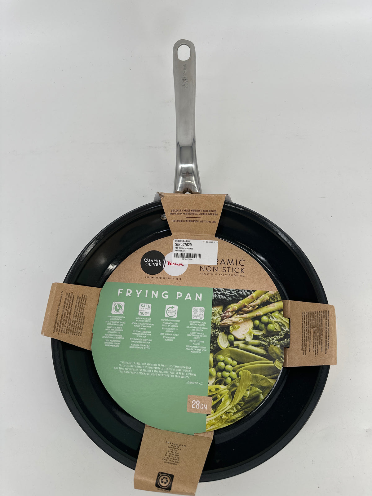 Jamie Oliver Koekenpan Ø28 CM — nieuw