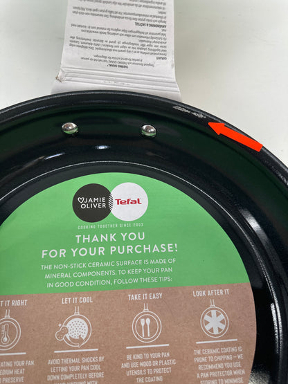 Jamie Oliver Koekenpan Ø28 CM — nieuw