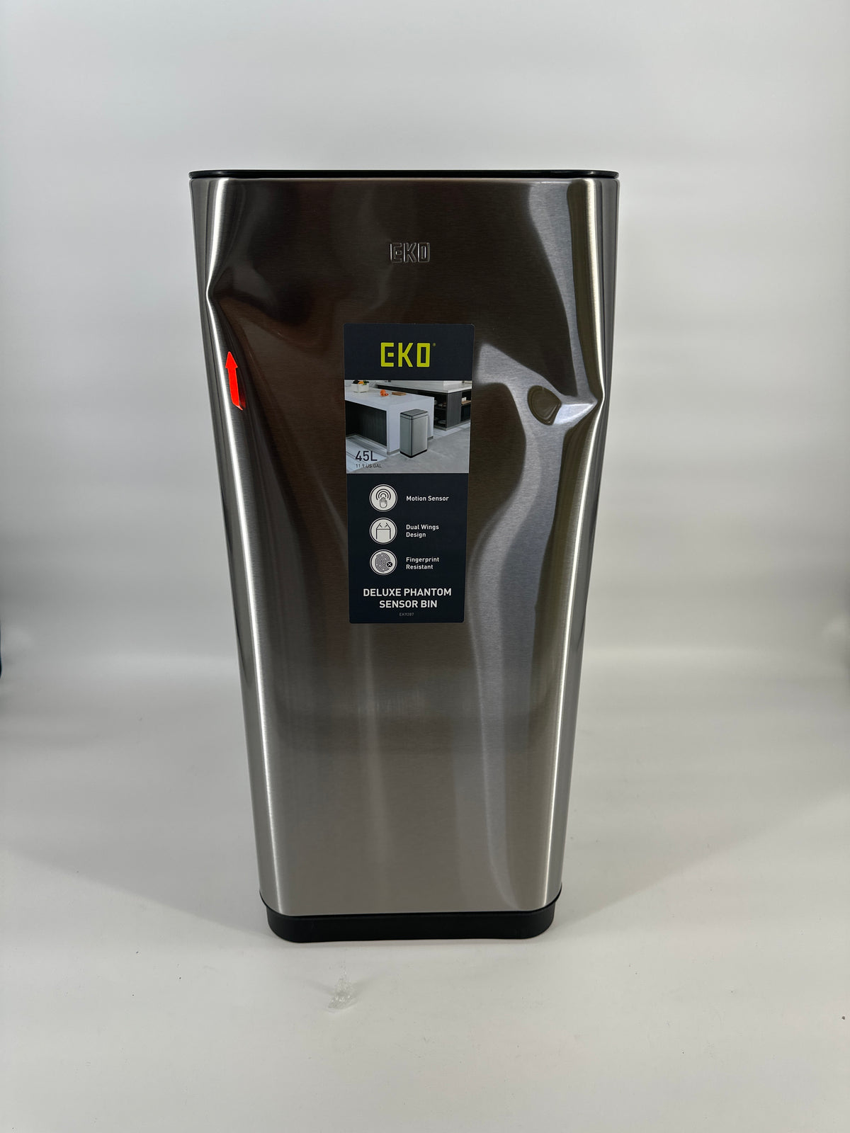 EKO DeLuxe Phantom Sensor Bin 45 liter — nieuw