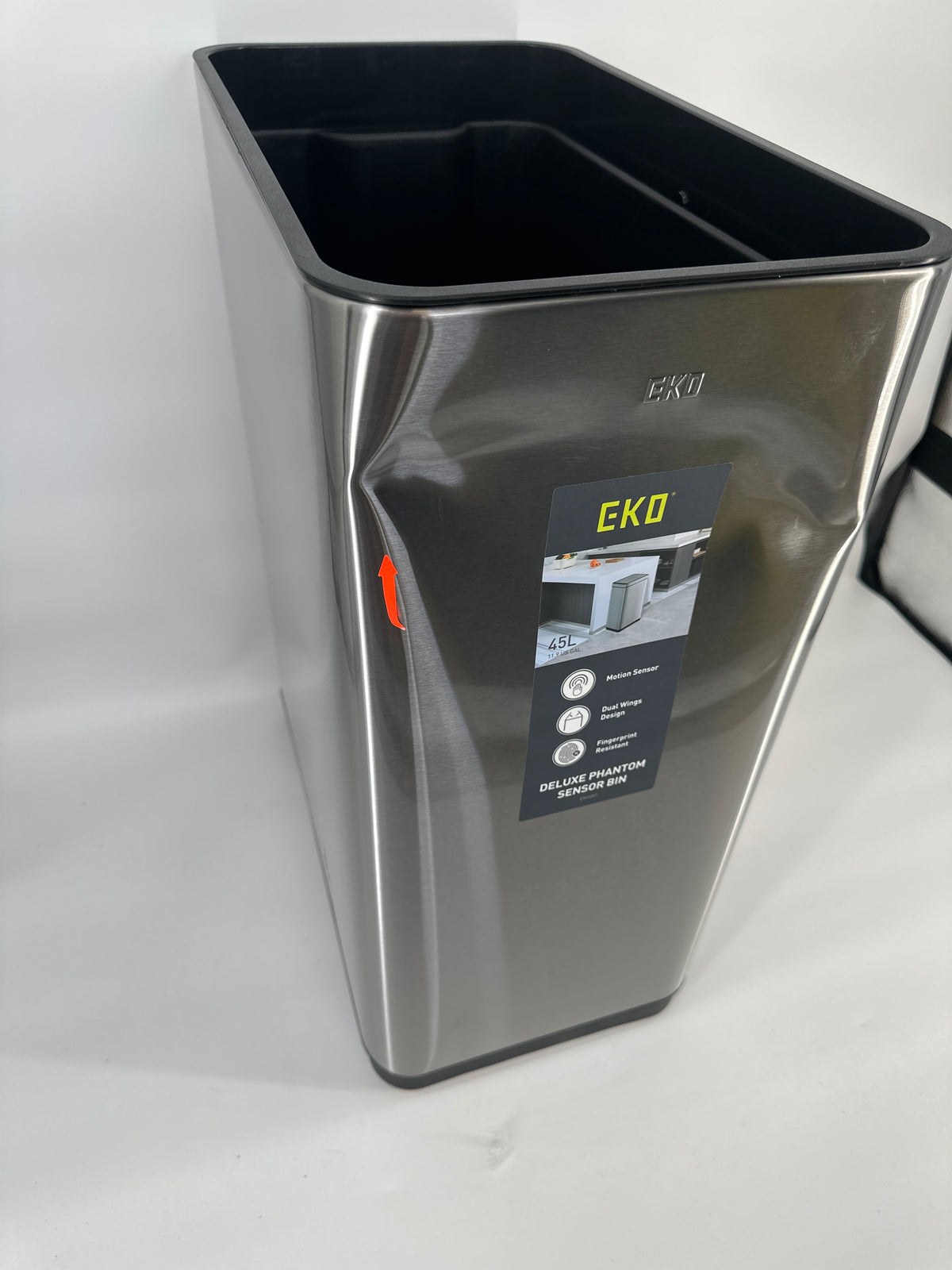 EKO DeLuxe Phantom Sensor Bin 45 liter — nieuw