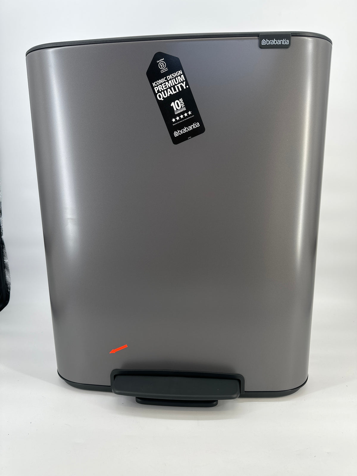 Brabantia Bo Prullenbak - 2 x 30 liter — nieuw