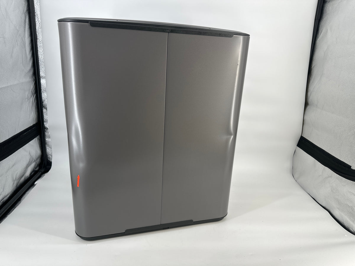 Brabantia Bo Prullenbak - 60 liter - Matt Steel — nieuw