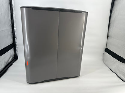 Brabantia Bo Prullenbak - 60 liter - Matt Steel — nieuw