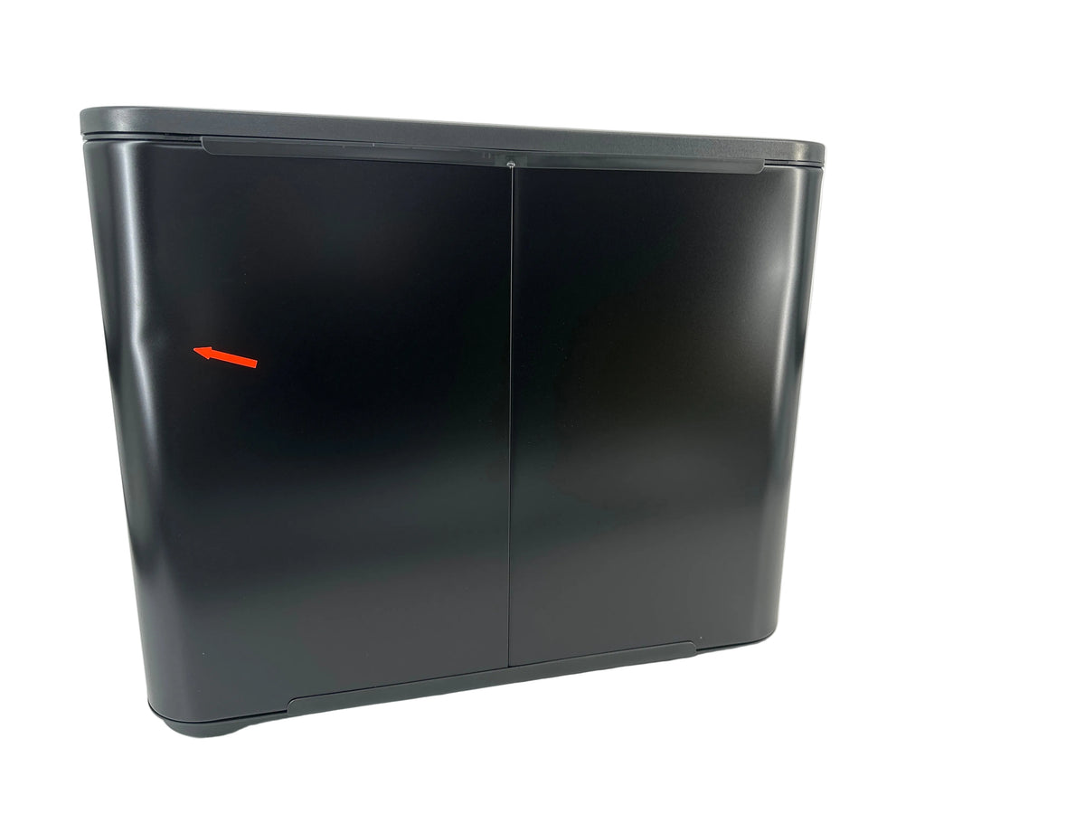Brabantia Bo Touch Bin Prullenbak - Matt Black — nieuw