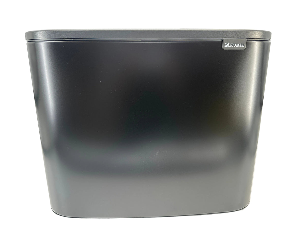 Brabantia Bo Touch Bin Prullenbak - Matt Black — nieuw