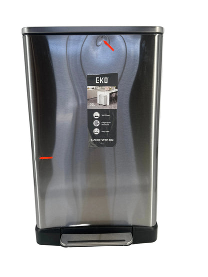 EKO E-Cube pedaalemmer 40 liter — nieuw