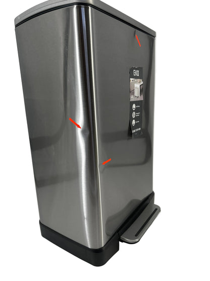 EKO E-Cube pedaalemmer 40 liter — nieuw