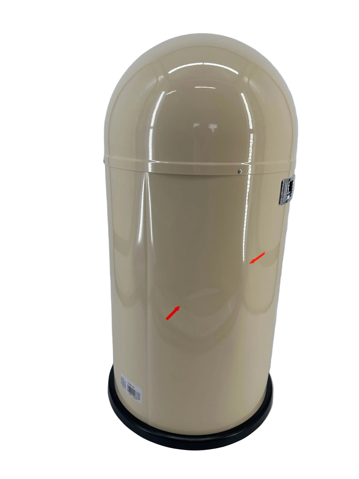 WESCO Pushboy Prullenbak 50 Liter — nieuw