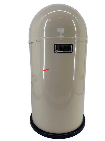WESCO Pushboy Prullenbak 50 Liter — nieuw
