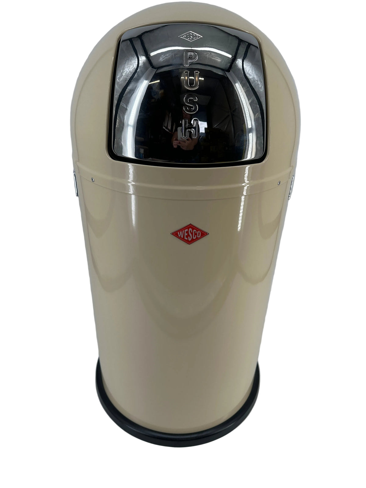 WESCO Pushboy Prullenbak 50 Liter — nieuw
