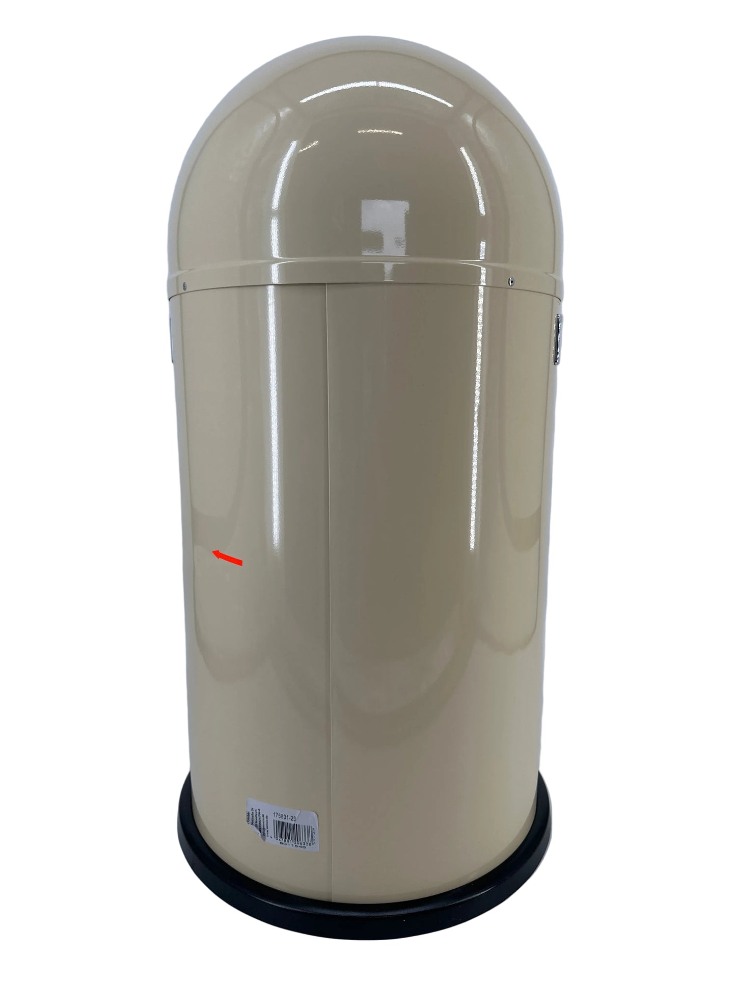 WESCO Pushboy Prullenbak 50 Liter — nieuw