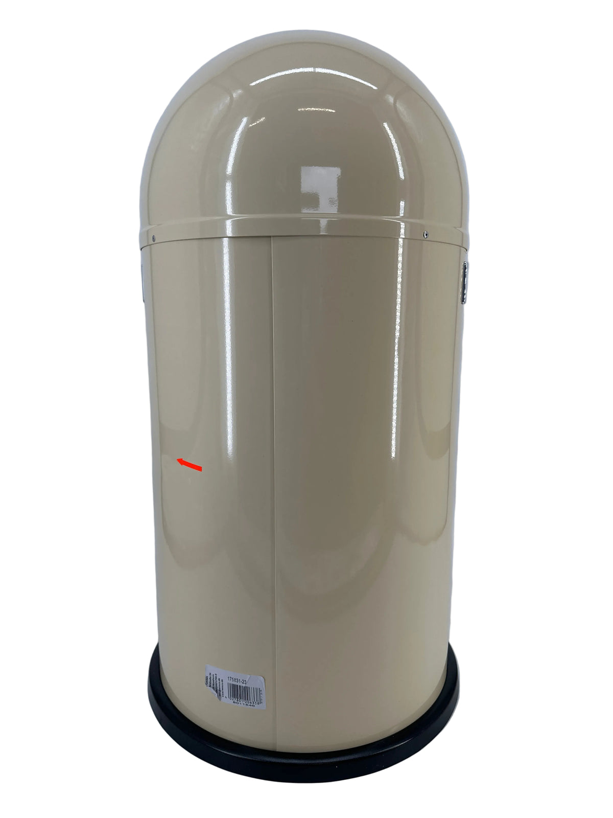 WESCO Pushboy Prullenbak 50 Liter — nieuw