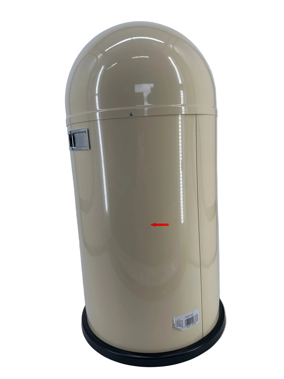 WESCO Pushboy Prullenbak 50 Liter — nieuw