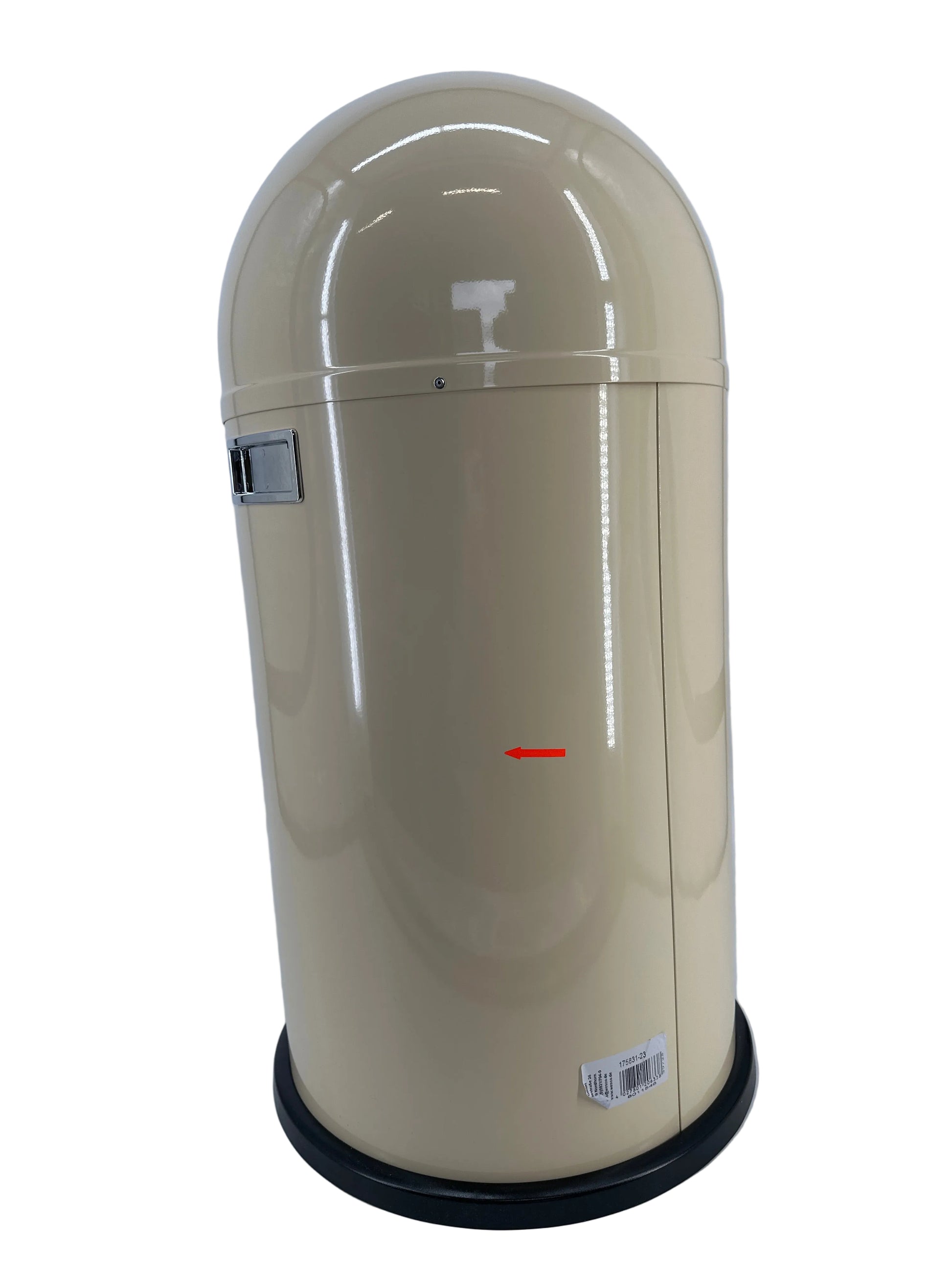 WESCO Pushboy Prullenbak 50 Liter — nieuw
