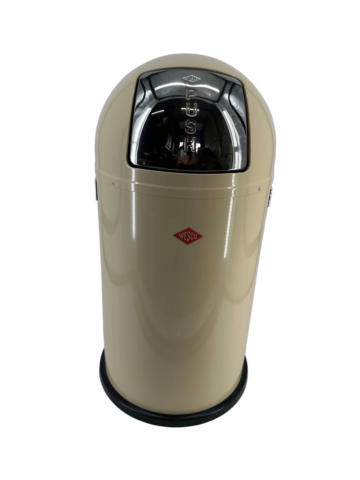 WESCO Pushboy Prullenbak 50 Liter — nieuw