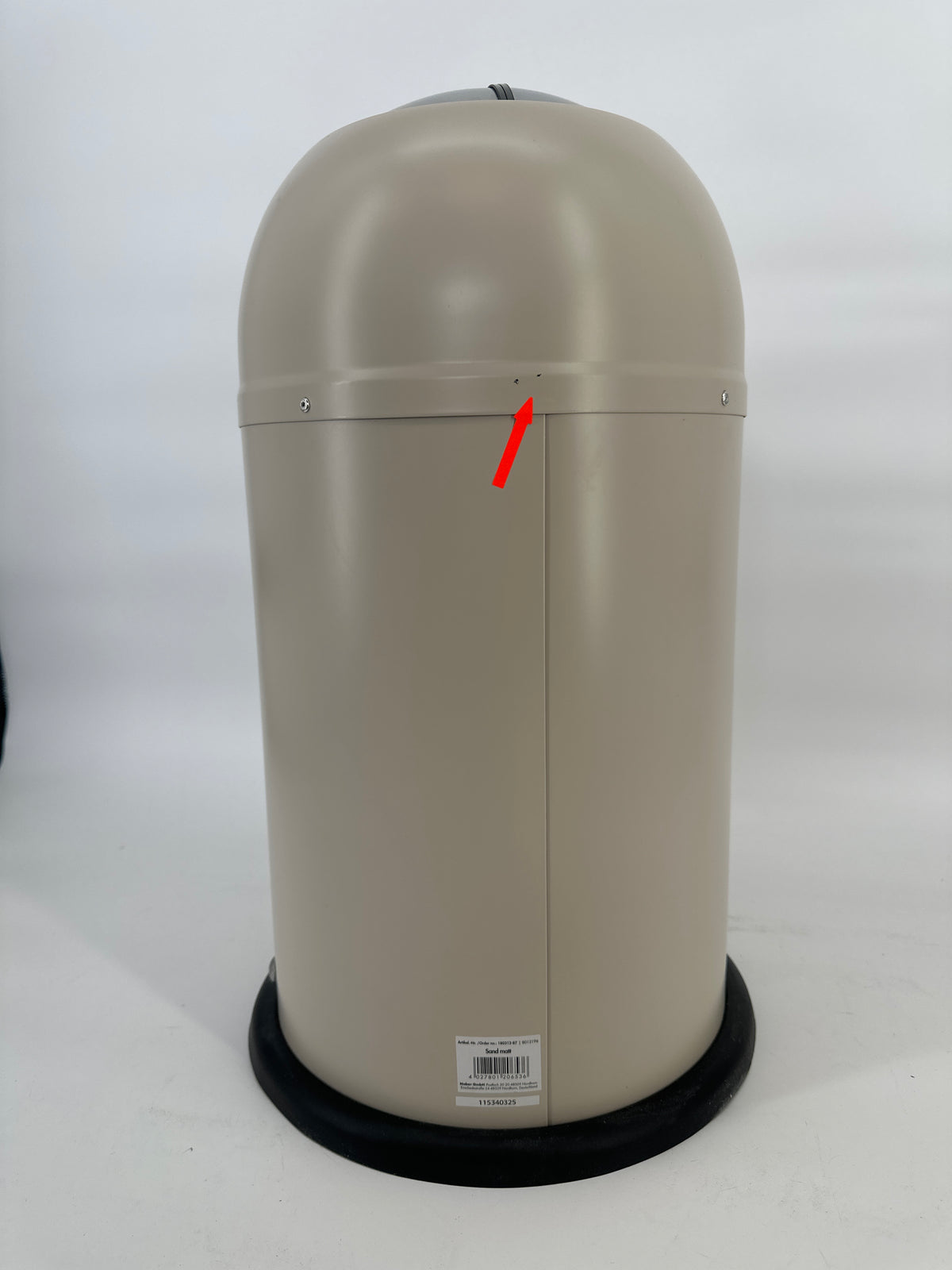 WESCO Kickmaster Junior Prullenbak — nieuw