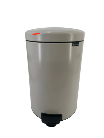 Brabantia NewIcon Prullenbak - 20 liter — nieuw