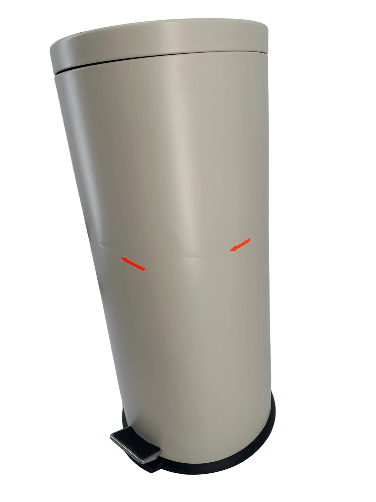 HUSH Living Prullenbak 30L metaal — nieuw