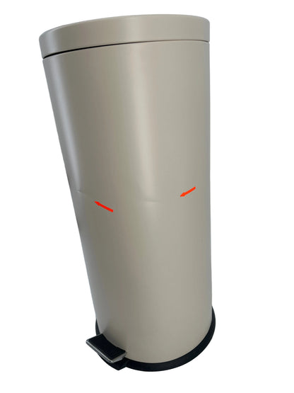 HUSH Living Prullenbak 30L metaal — nieuw