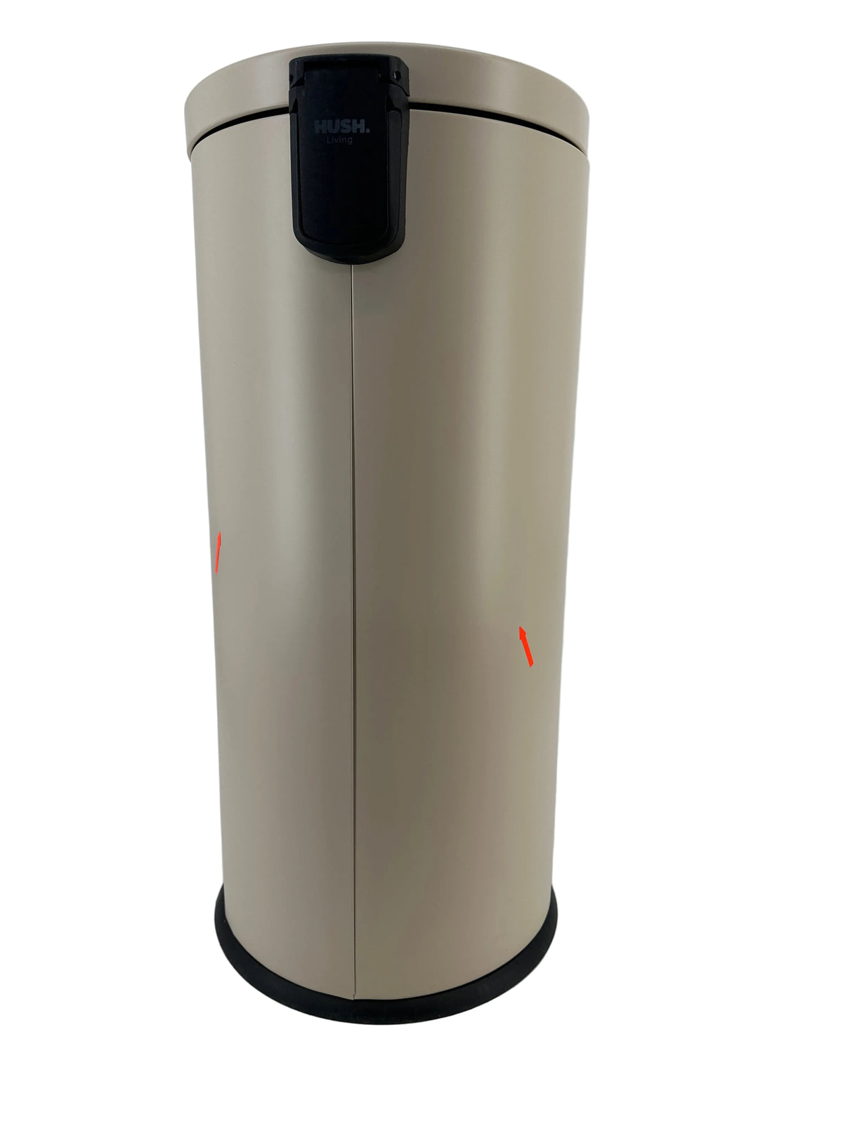 HUSH Living Prullenbak 30L metaal — nieuw
