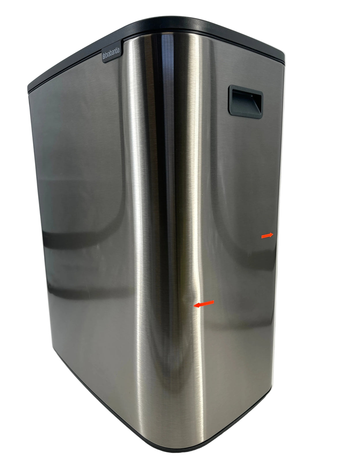 Brabantia Bo Touch Bin Prullenbak - 2 x 30L — nieuw