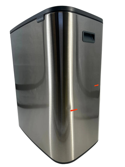 Brabantia Bo Touch Bin Prullenbak - 2 x 30L — nieuw